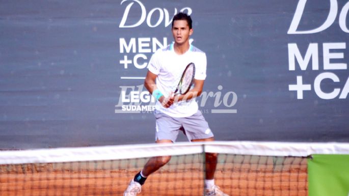 Juan Otegui pasó a los octavos de final del Challenger de Villa María