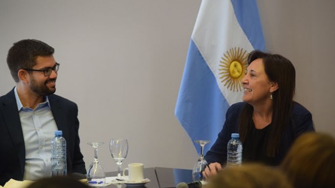 La Provincia y el Banco Mundial avanzan en cooperación técnica
