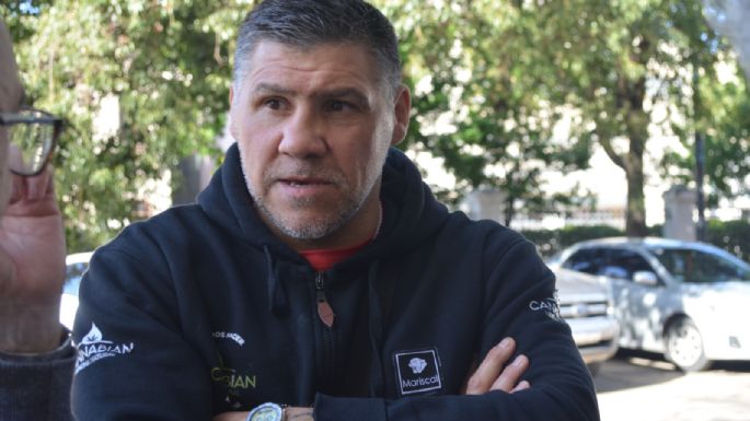 El Gordo Domínguez, un campeón mundial en Villa María
