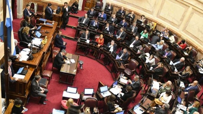 Un senador llamó "corruptos" a los integrantes de la Corte y otro llevó un bolillero para "ayudar"