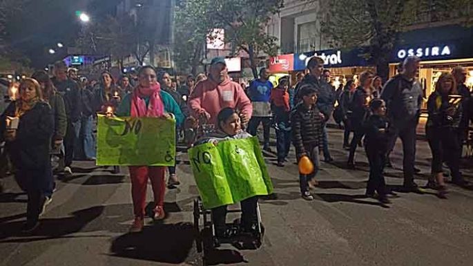Nueva marcha en defensa de la atención digna a la discapacidad