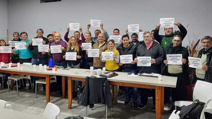 Respaldo cegetista a la lucha del Córdoba, que no tiene respuesta