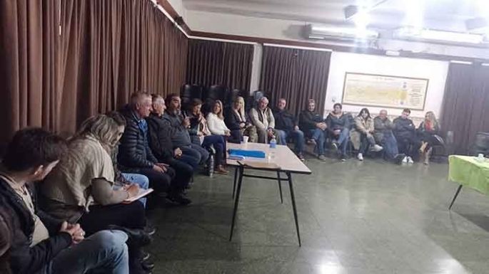 Vista Verde ya puso primera en el cronograma del vecinalismo