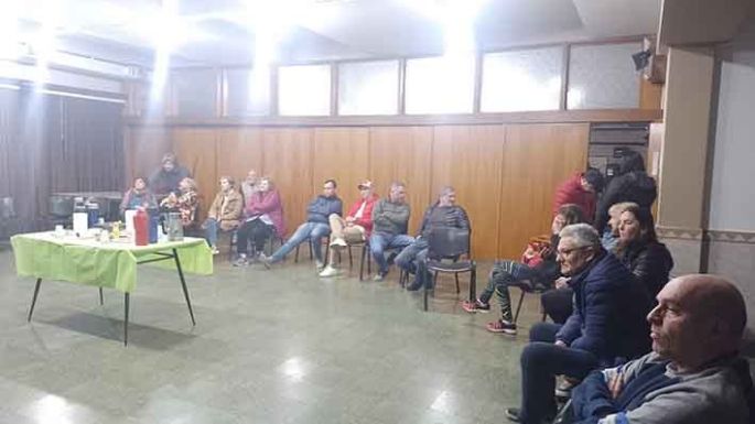 Vista Verde ya puso primera en el cronograma del vecinalismo