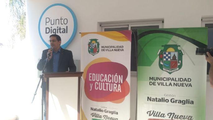 Inauguran el primer Punto Digital en Villa Nueva