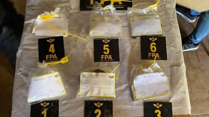 Un hombre con antecedentes fue detenido por venta de cocaína
