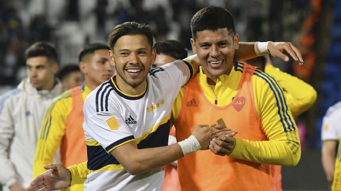 Boca ganó en Mendoza y se subió a la cima del torneo