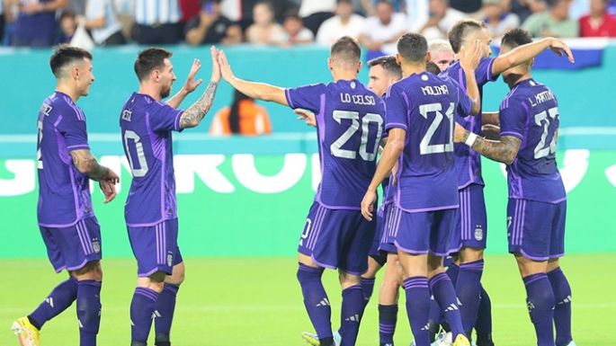 Sin mucho esfuerzo ni vértigo, la selección goleó en Miami a Honduras