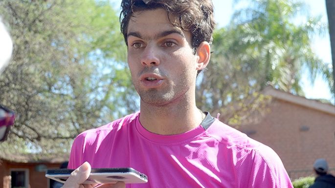 “Estoy contento por como estoy jugando”
