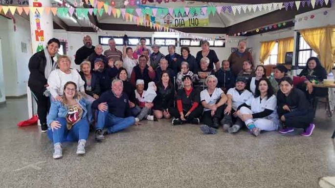 El Hogar de Día festejó la primavera
