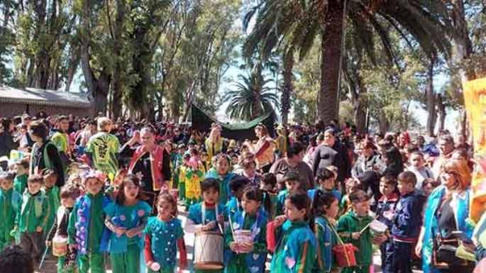 Celebraron todos los jardines de infantes