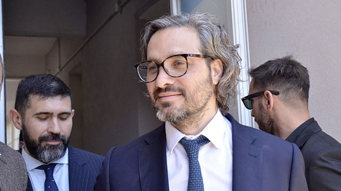Cafiero dijo que el mundo se conmocionó por el atentado y que hubo afecto de todas partes