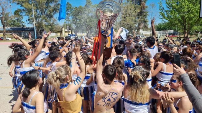 Día de la Primavera: Intertribus y jardines de infantes se juntaron en el Parque Yrigoyen