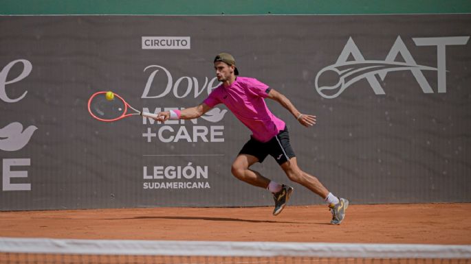 Mariano Navone es el primer finalista del Challenger Villa Maria