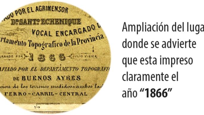 Villa María en 1866: un punto en el mapa de la provincia
