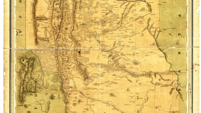 Villa María en 1866: un punto en el mapa de la provincia