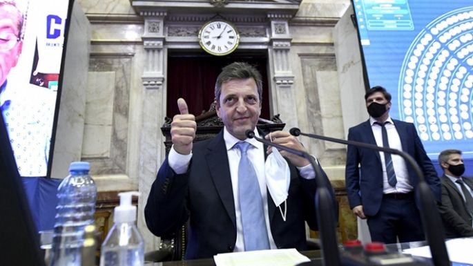 Diputados: el miércoles comienza el debate del Presupuesto con la presencia de Massa