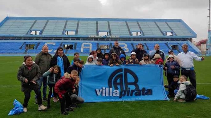 Pase lo que pase hoy en San Nicolás, estos niños y niñas ya ganaron...