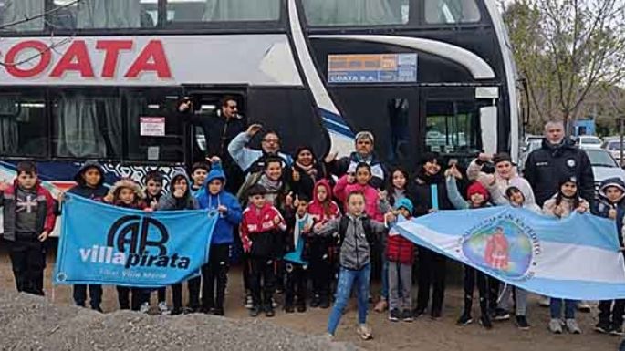 Pase lo que pase hoy en San Nicolás, estos niños y niñas ya ganaron...