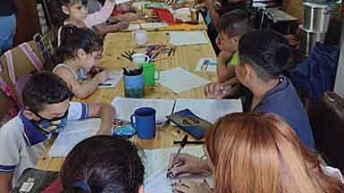 Buscan voluntarios para sumarse a Pinceladas