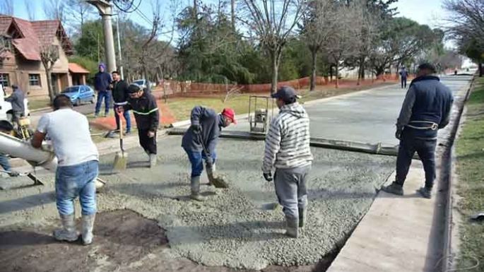 El cumple la encuentra con muchas obras