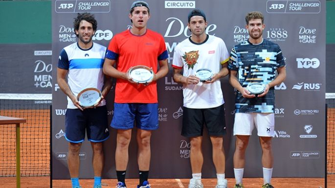 Casanova-Rodríguez Taverna, campeones del torneo de dobles