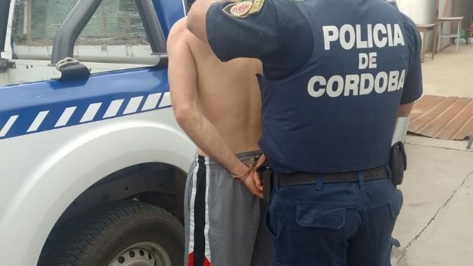 Un hombre fue detenido tras discutir de forma violenta con su pareja