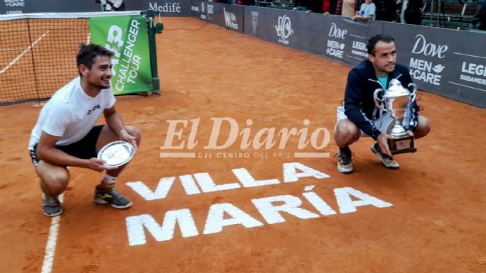 Nicolás Kicker se coronó campeón en el Challenger Villa María