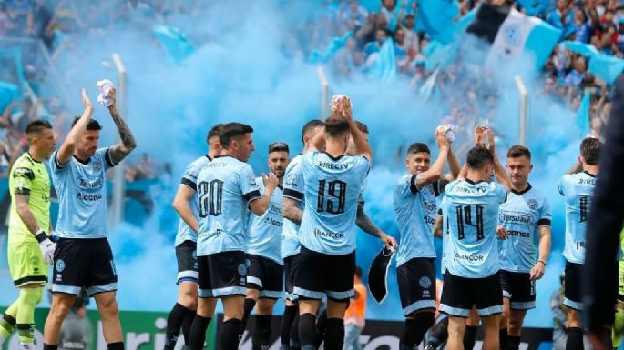 Belgrano es campeón y ascendió a Primera