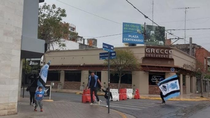 Villamarienses festejan el ascenso de Belgrano