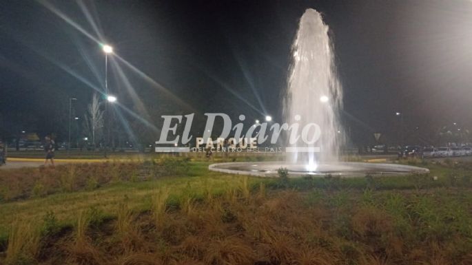 Inauguraron la jerarquización del acceso norte