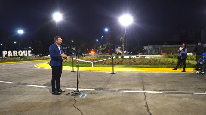 “Esta obra es una reparación histórica”