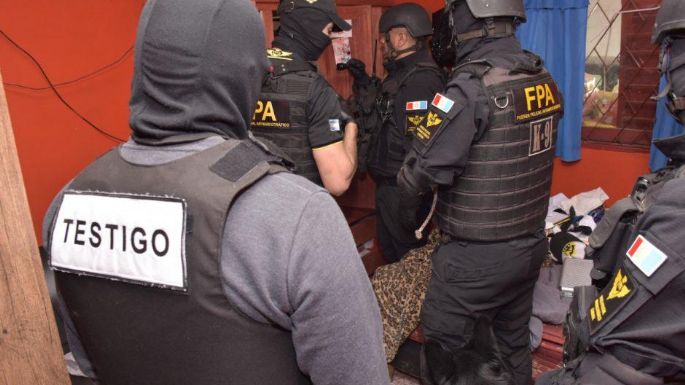 Detenidos con más de 900 dosis de marihuana