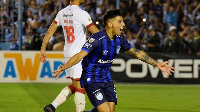 Atlético en la punta y Racing en la pelea