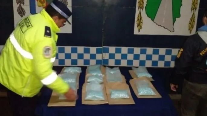 Secuestraron más de 10 mil pastillas de éxtasis que eran llevadas a Córdoba