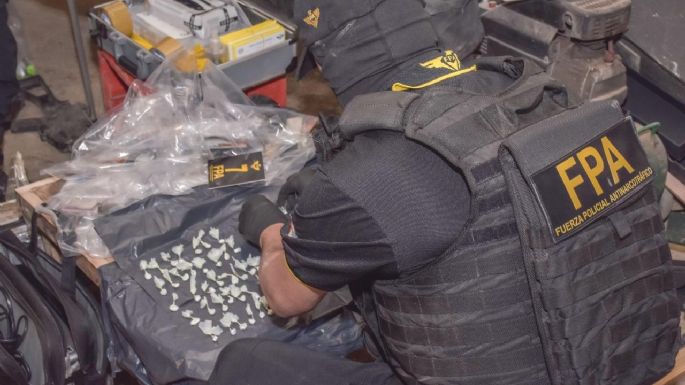 Ocho detenidos tras desarticular una banda que vendía drogas