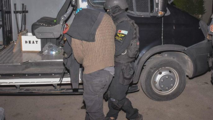 Ocho detenidos tras desarticular una banda que vendía drogas