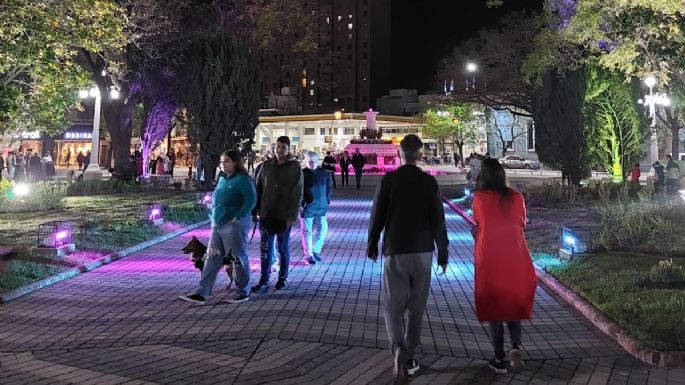 [GALERÍA DE FOTOS] ¿Cómo quedó la renovada Plaza Centenario?