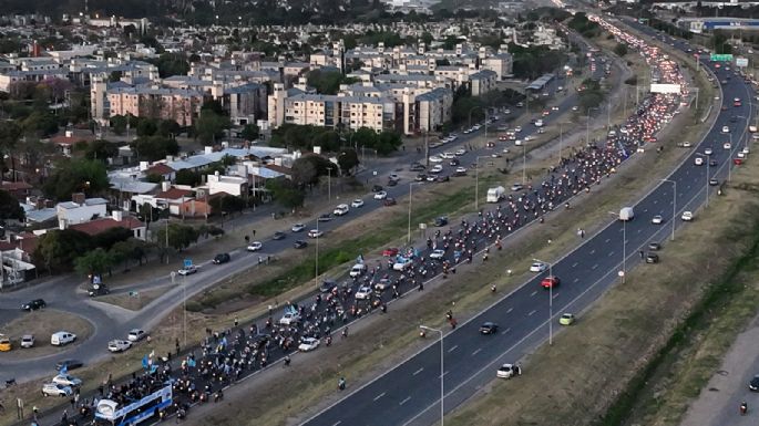 Histórica vuelta olímpica de Belgrano