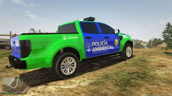 Policía Ambiental liberó un gato montés, dos zorros y un chimango rescatados