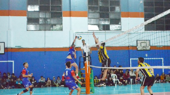 Rivadavia se quedó con el clásico