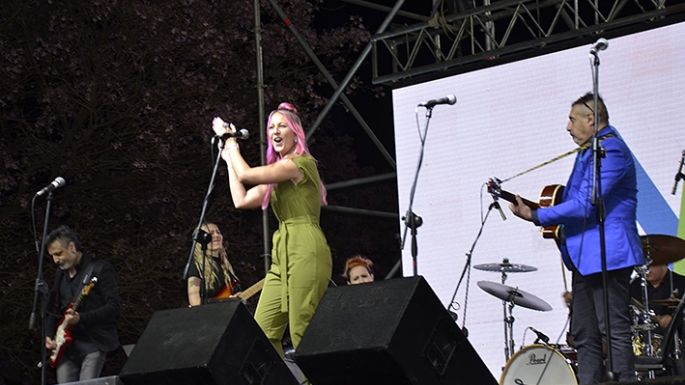 La Orquesta Estable del Festival animó la velada de gala