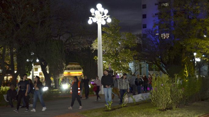 [GALERÍA DE FOTOS] ¿Cómo quedó la renovada Plaza Centenario?