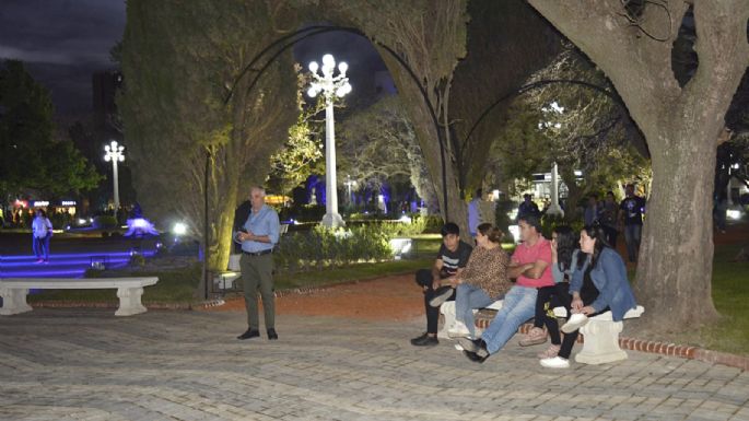 [GALERÍA DE FOTOS] ¿Cómo quedó la renovada Plaza Centenario?