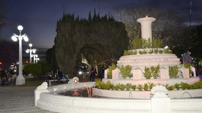 [GALERÍA DE FOTOS] ¿Cómo quedó la renovada Plaza Centenario?