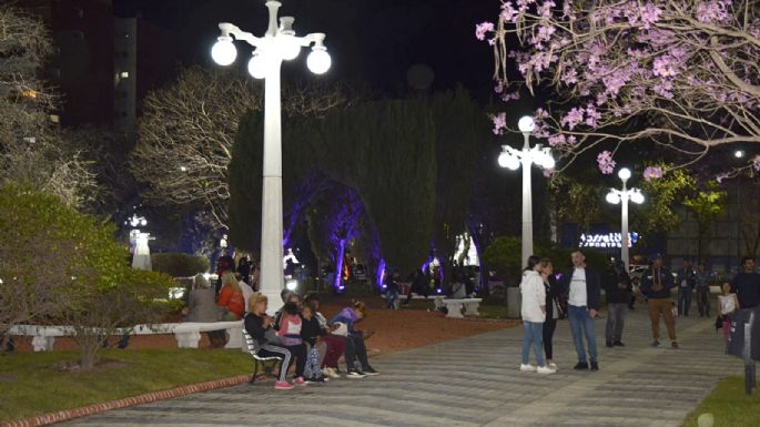 [GALERÍA DE FOTOS] ¿Cómo quedó la renovada Plaza Centenario?