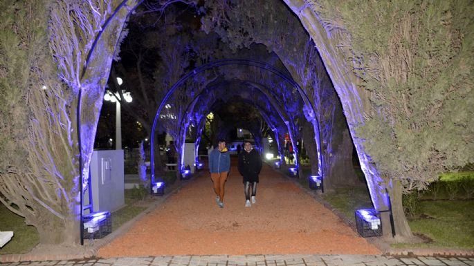 [GALERÍA DE FOTOS] ¿Cómo quedó la renovada Plaza Centenario?