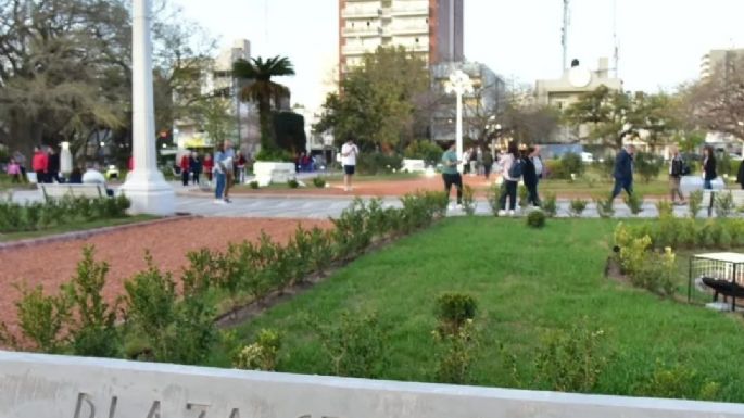 [GALERÍA DE FOTOS] ¿Cómo quedó la renovada Plaza Centenario?