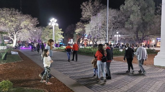 [GALERÍA DE FOTOS] ¿Cómo quedó la renovada Plaza Centenario?