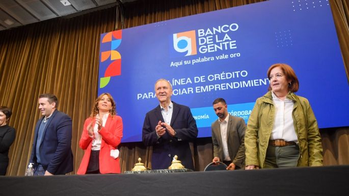Presentan nueva línea de créditos para emprendedores